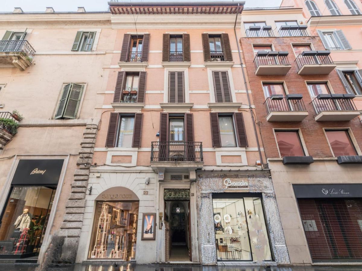 The Best Rent - Cozy Two-Bedroom Apartment In Via Dei Condotti Roma Exterior foto